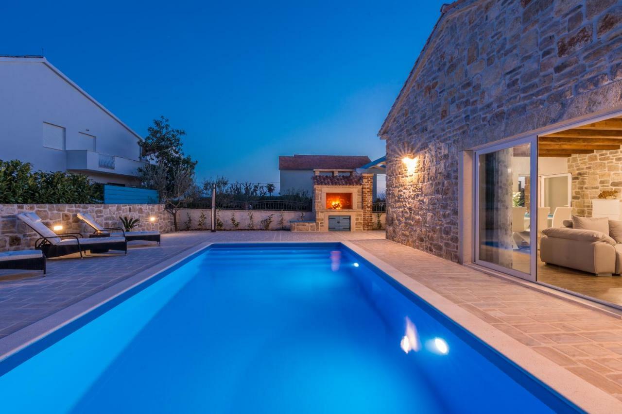 Villa Delozija Sukošan Exterior foto